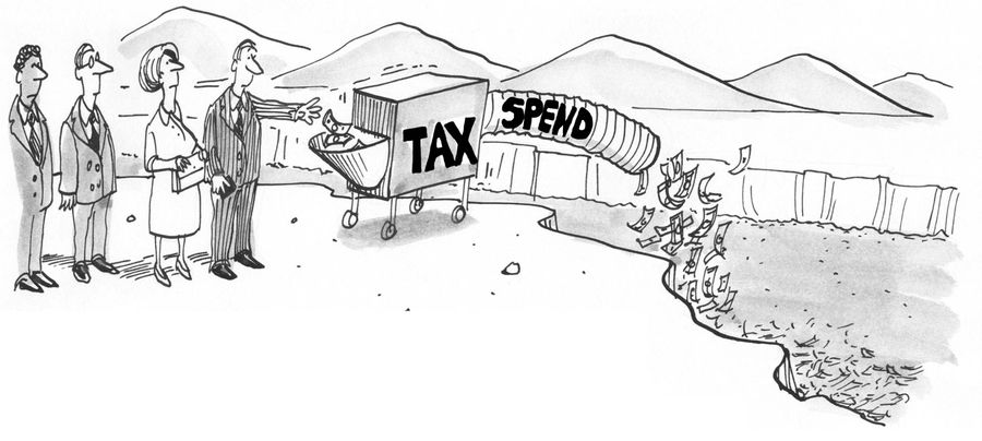 Where tax money goes...