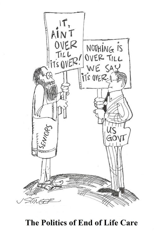 The Politics of End of Life Care