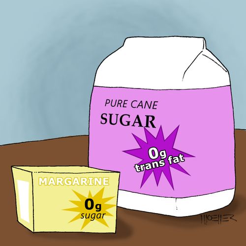 Sugar and Margarine
