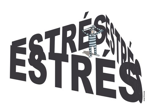 Stress is a contemporary disease.