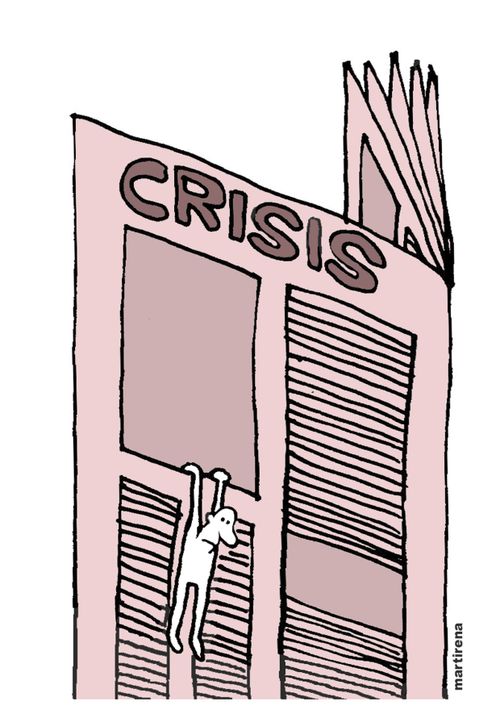 Newspapers and Crisis