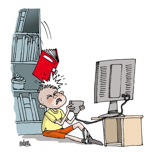 Books and games.