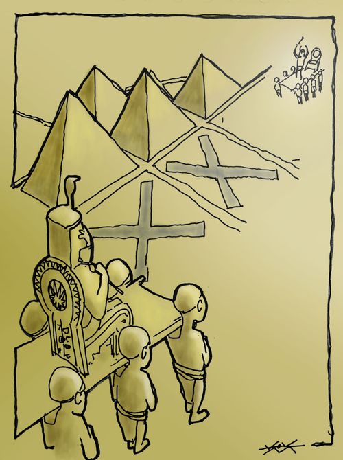 Playing Pyramids