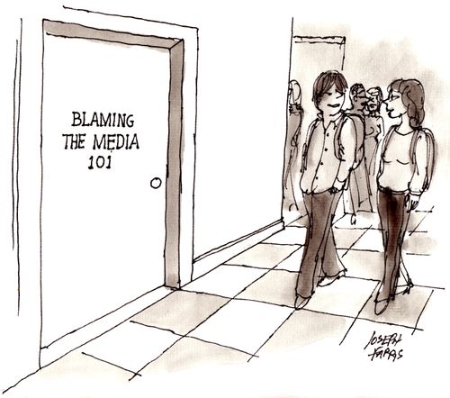 Blaming the Media 101