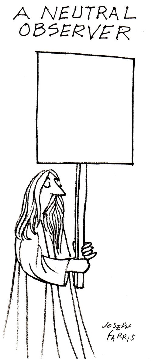 A Neutral Observer