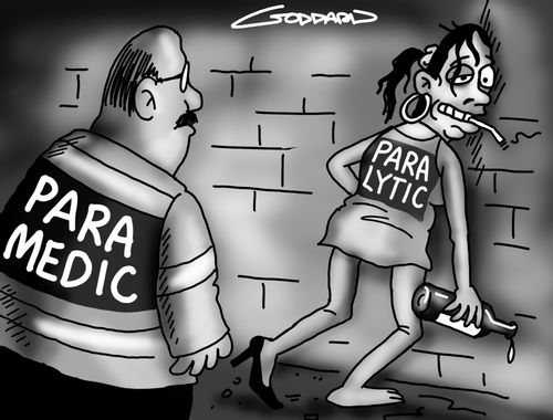 Paramedic - Paralytic