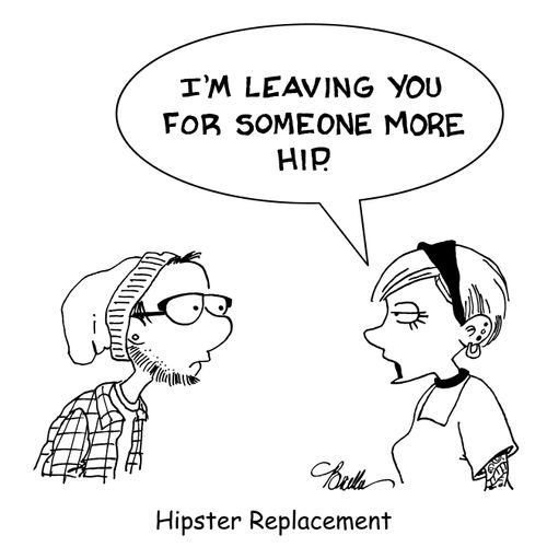 Hipster Replacement