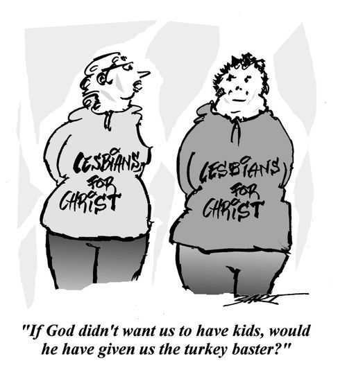 Lesbians for Christ