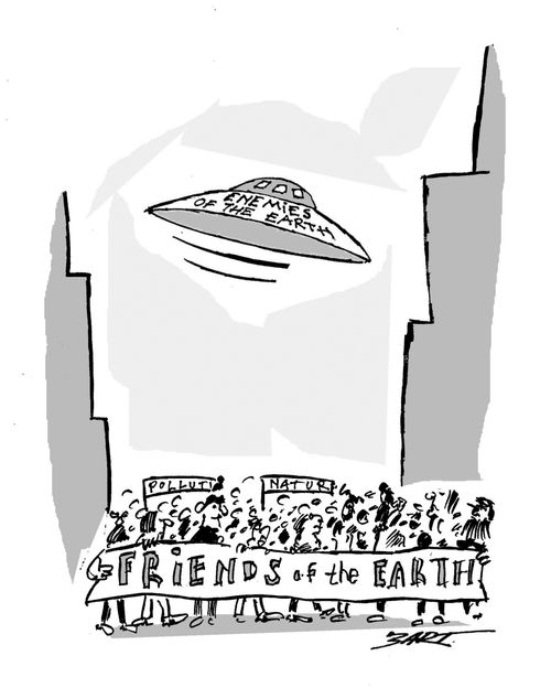 Enemies of the Earth
