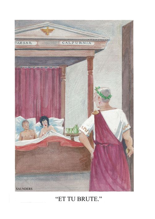 "Et tu Brute."