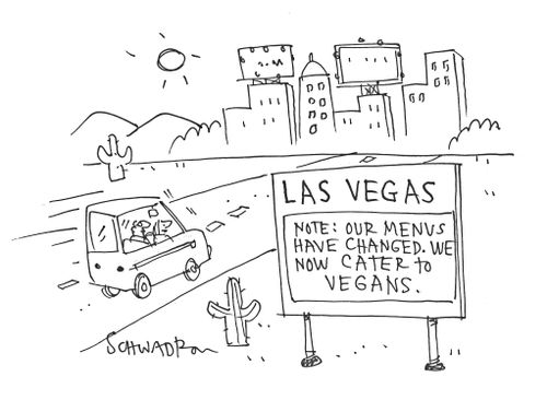 Las Vegas: Note - Our menus have changed. We now cater to vegans.