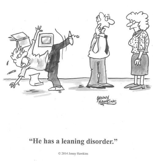 'He has a learning disorder.'
