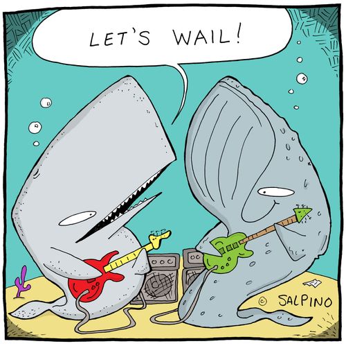 'Let's wail!'