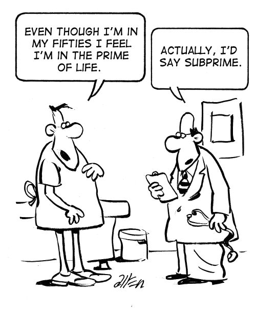 'Even though I'm in my fifties I feel I'm in the prime of life.' 