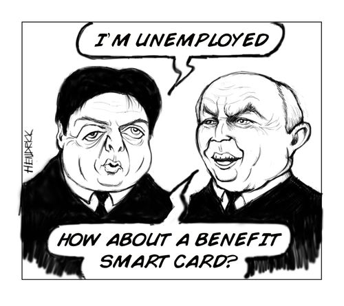 Nick Griffin & Iain Duncan Smith