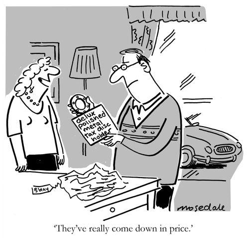 'They've really come down in price.'