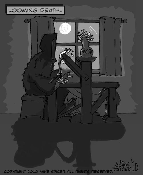 Looming Death