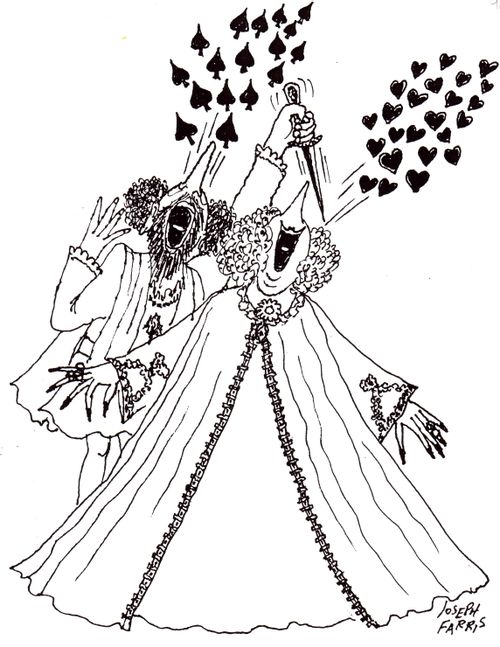 Back Stabbing Opera Singers