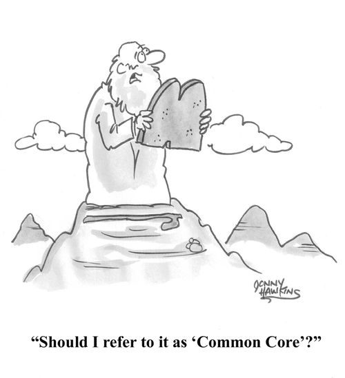 "Should I refer to it as 'Common Core'?"