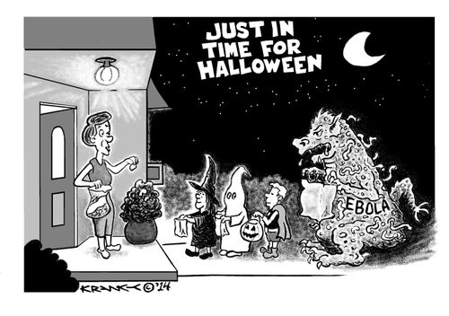 Just in time for Halloween...