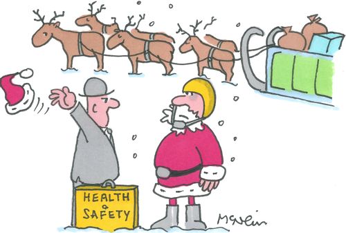 Santa Health and Safety
