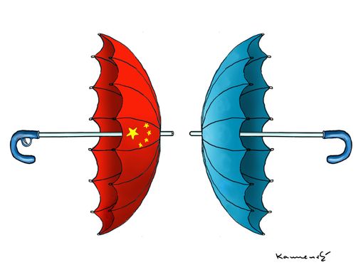 Hong Kong - Umbrella Revolution
