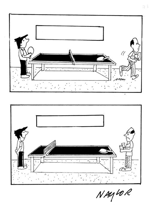 Table Tennis Cheat