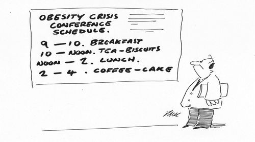 Obesity crisis conference.