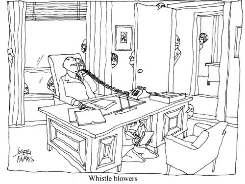 Whistle blowers