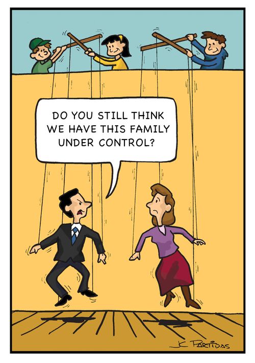 'Do you still think we have this family under control?'
