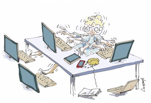 Overworked