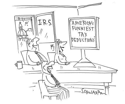 American's Funniest Tax Decuctions