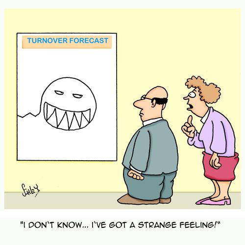 'I don't know...I've got a strange feeling!'