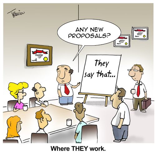 Where THEY work.