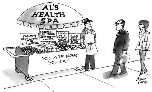 Al's Health Spa: You are what you eat.