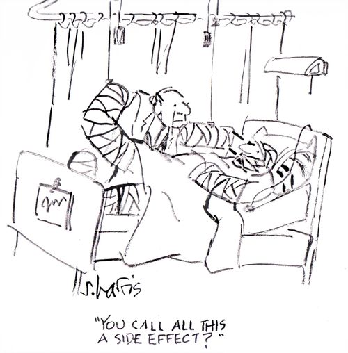 "You call all this a side effect?"