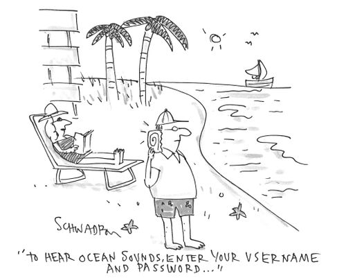 'To hear ocean sounds, enter your username and passwords...'