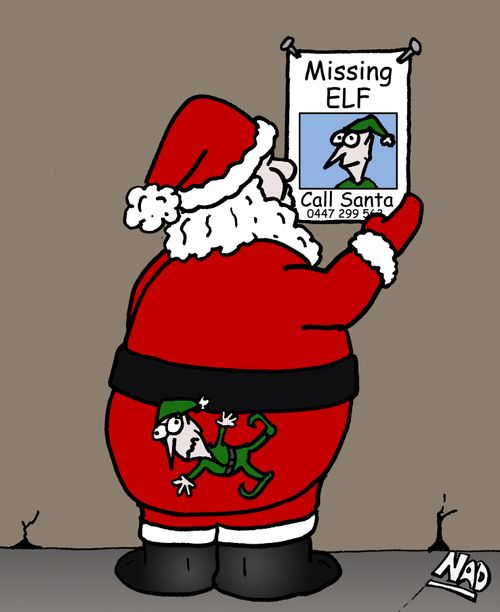 Missing Elf - Call Santa