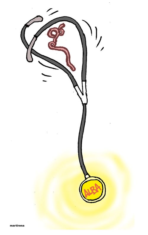 ALBA on Ebola
