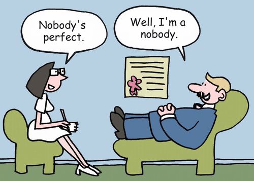 "Well, I'm nobody."