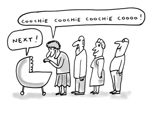 'Coohie, coohie, coohie cooo!'