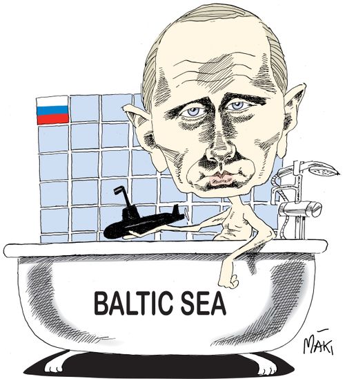 Putin's Submarine