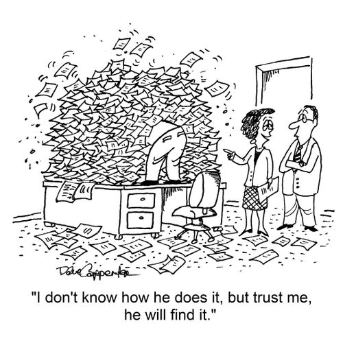 "I don't know how he does it, but trust me, he will find it."