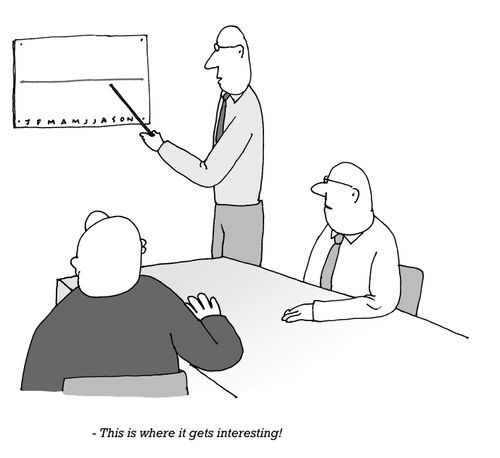 'This is where it gets interesting!'