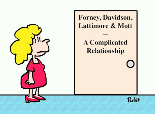 Forney, Davidson, Lattimore and Mott, a Complicated Relationship