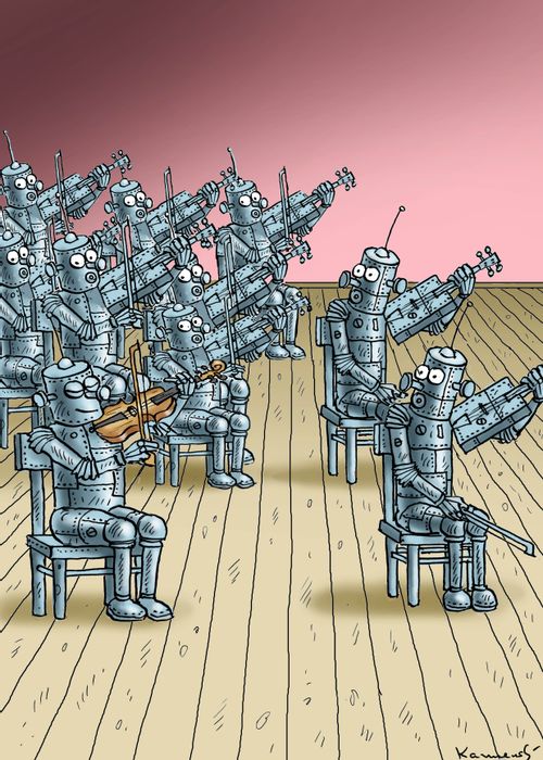 Robots Orchestra