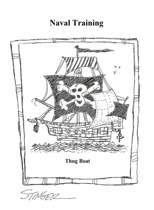 Naval Training; Thug Boat