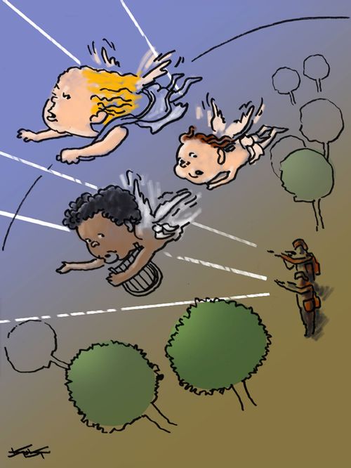 Hunting Cupid