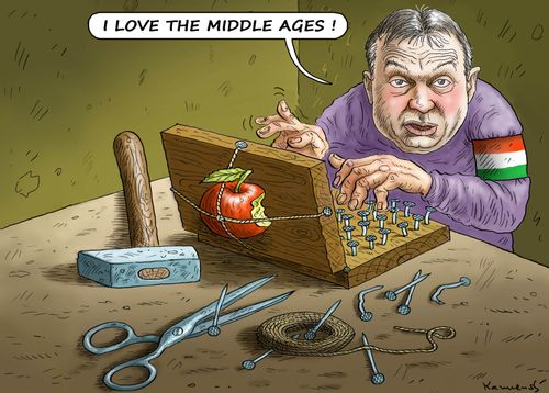 'I love the middle ages.'