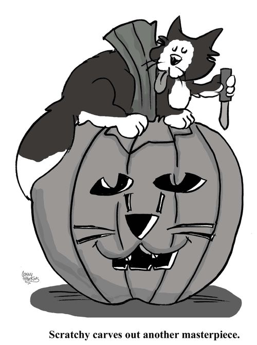 Scratchy carves out another masterpiece.